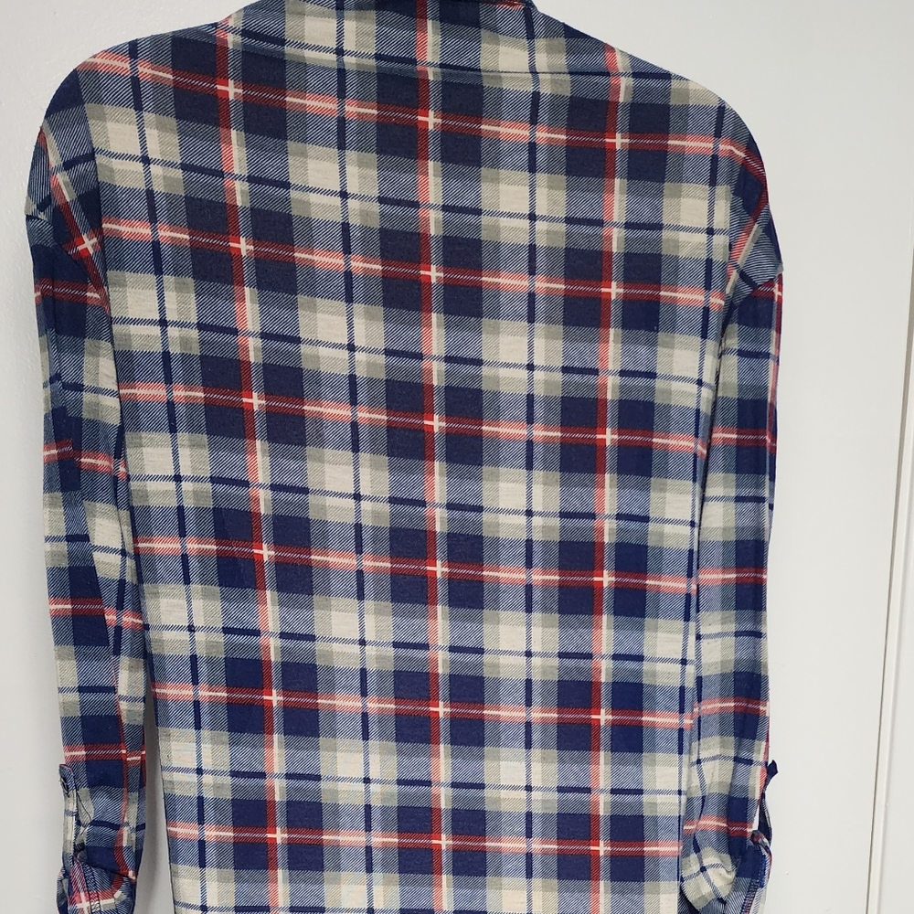 RUE 21 Plaid Multicolored Shirt